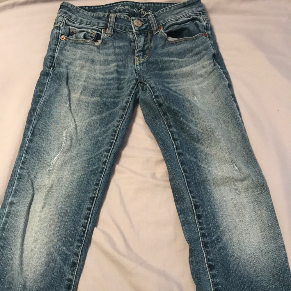 AE Blue jeans